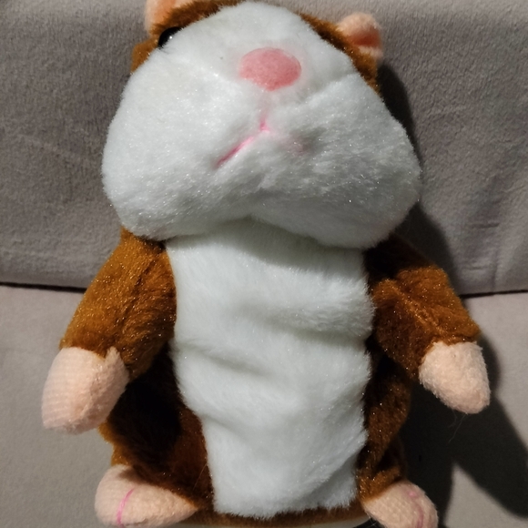 Talking Hamster Plush Interactive Toy. New without a box. - Picture 4 of 5